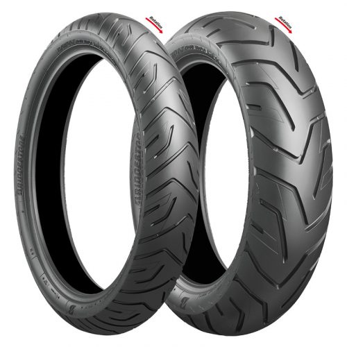 140/80R17 Bridgestone A41 TL 69 V Enduro gumi