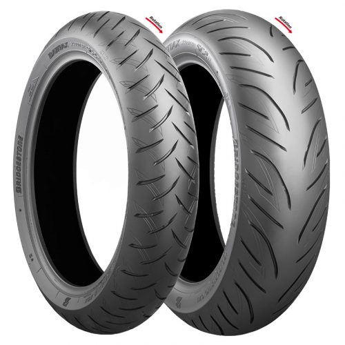 130/70R16 Bridgestone SC2 rain TL 61 S Robogó gumi