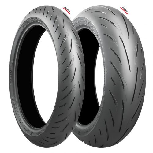 180/55R17 Bridgestone S22 TL 73 W Supersport gumi