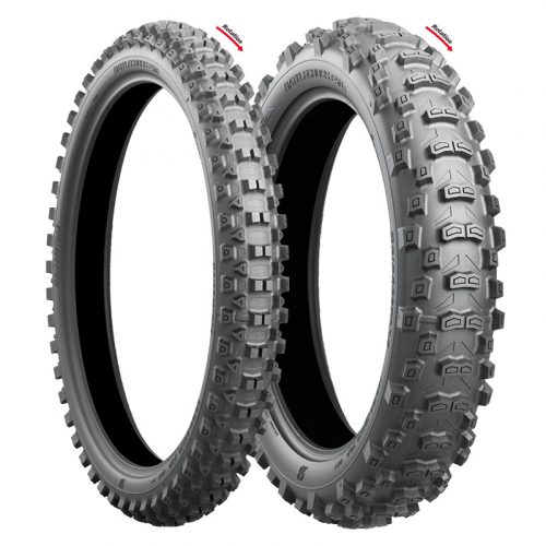 90/90-21 Bridgestone E50 TT 54 P Cross gumi