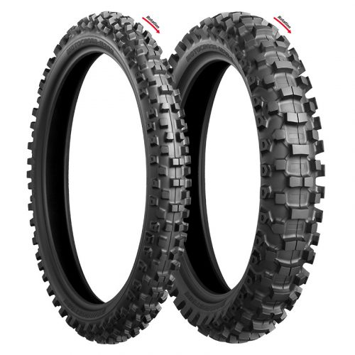 70/100-17 Bridgestone M203 TT 40 M Cross gumi