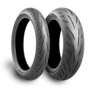 120/70R17 Bridgestone S23 TL 58 W Supersport gumi