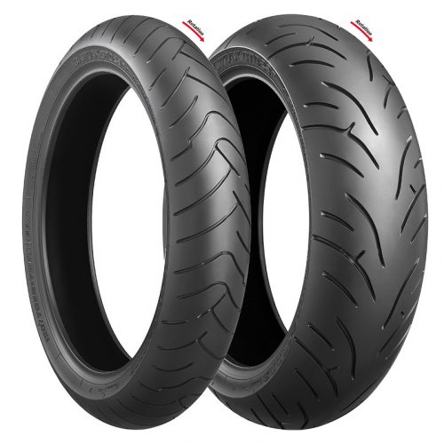 120/70R17 Bridgestone BT023 GT TL 58 W Sport túra gumi