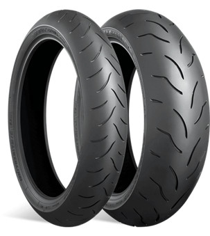 110/70R17 Bridgestone BT016 Pro TL 54 W Supersport gumi