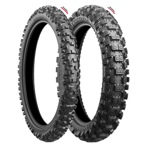 110/100-18 Bridgestone Battlecross X40 TT 64 M Cross gumi