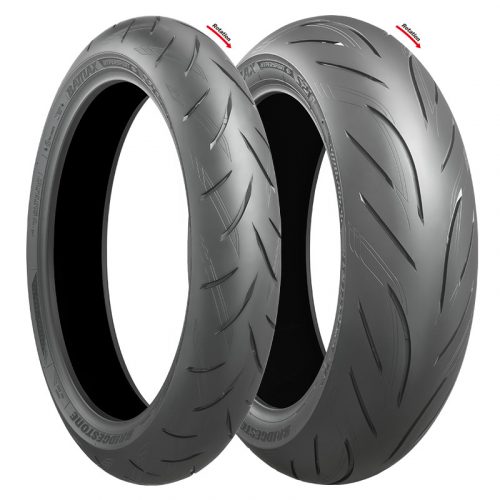 180/55R17 Bridgestone S21 TL 73 W Supersport gumi