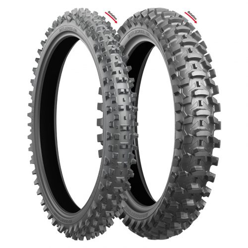 100/90-19 Bridgestone Battlecross X10 TT 57 M Cross gumi