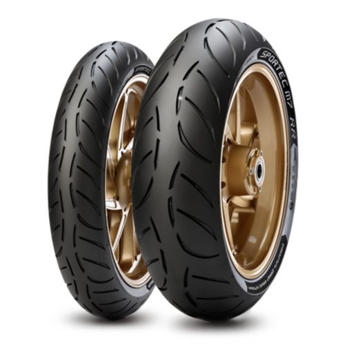 110/80R19 Metzeler Sportec M7 RR TL 59 V Supersport gumi