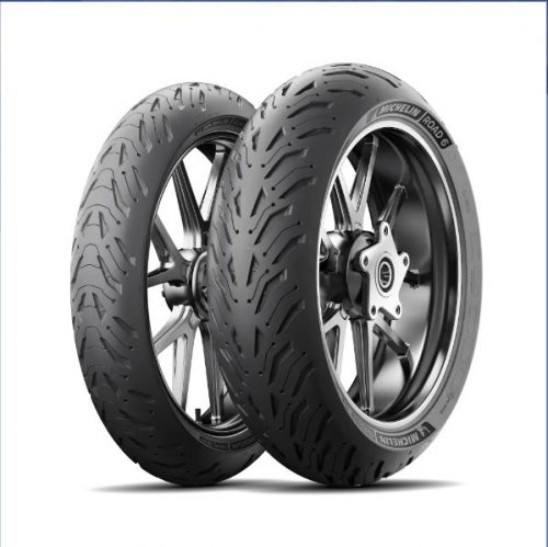 110/80R19 Michelin Road 6 TL 59 W Enduro gumi