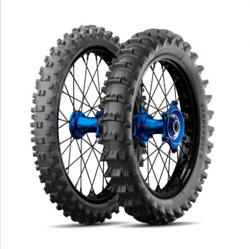 80/100-21 Michelin Starcross 6 Sand TT 51 M Cross gumi