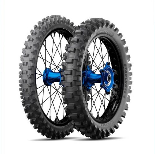 110/90-19 Michelin Starcross 6 Medium Soft TT 62 M Cross gumi