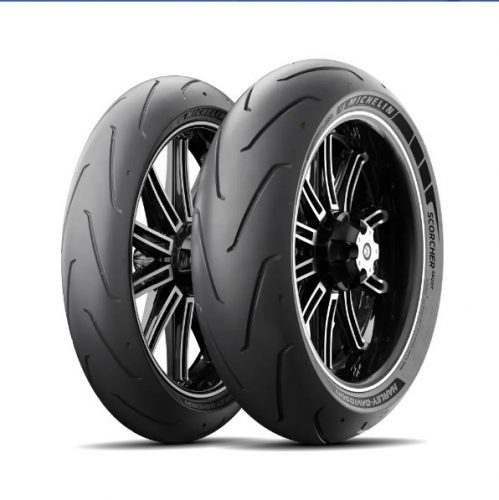 180/55R17 Michelin Scorcher Sport TL 73 W Harley-Davidson gumi