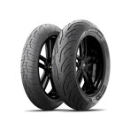 160/60R15 Michelin Pilot Road 4 Scooter TL 67 H Robogó gumi