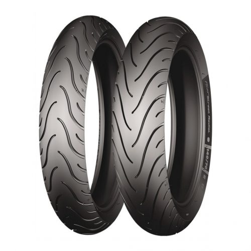 130/70-17 Michelin Pilot Street TL/TT 62 S Sport túra gumi