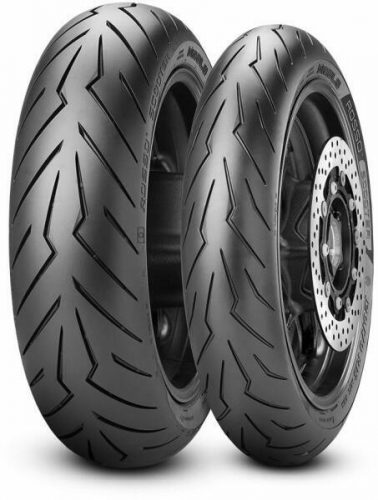 120/70-14 Pirelli Diablo Rosso Scooter TL 55 S Robogó gumi