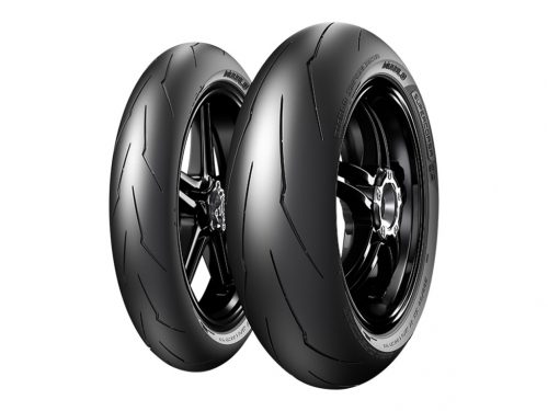 190/55R17 Pirelli Diablo Supercorsa V2 TL 75 W Supersport gumi