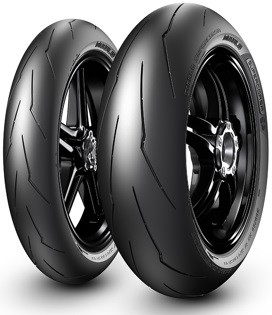 110/70R17 Pirelli Diablo Supercorsa v4 SC1 TL 54 W Pálya gumi