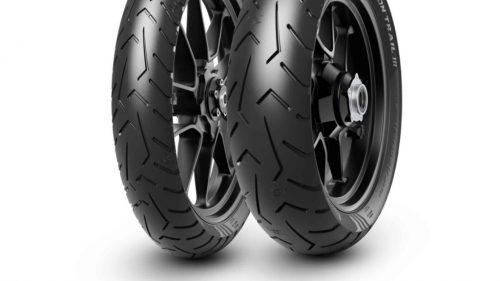 120/90-17 Pirelli Scorpion Trail III TL 64 H Enduro gumi